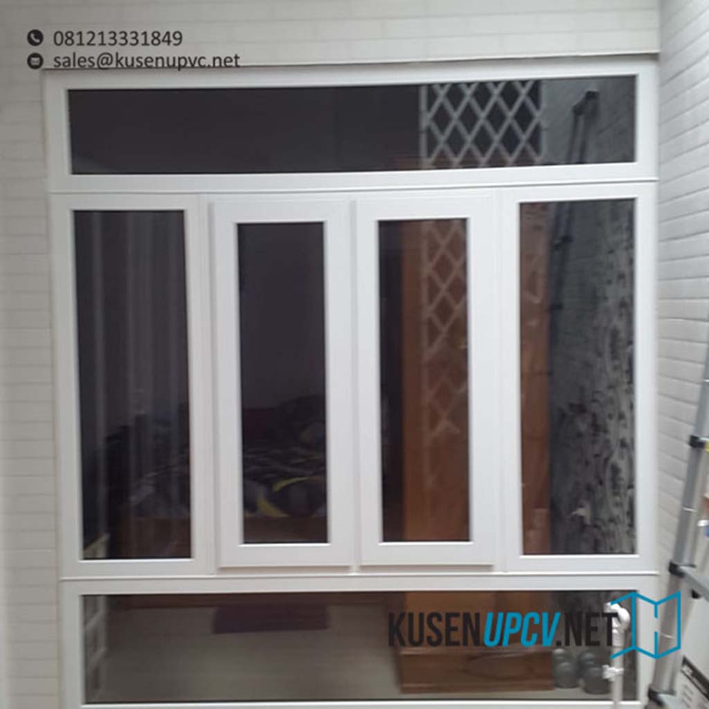  Jendela  UPVC  Di Pondok Betung Pabrik UPVC 