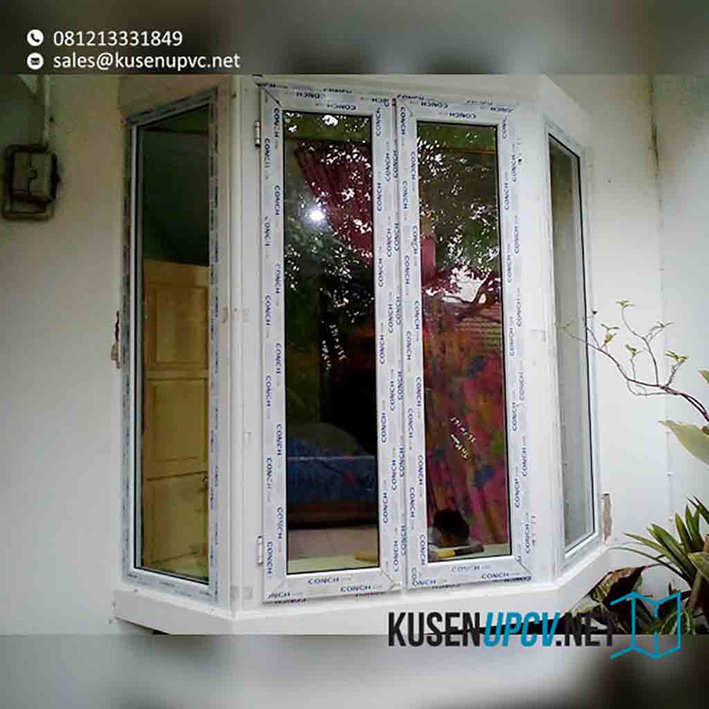 Jual Jendela UPVC Murah  Di Bukit Indah Sarua Ciputat 