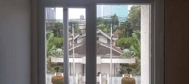 Jendela UPVC Sliding Putih Cempaka Putih Timur Cempaka Putih Jakarta ID6826