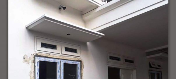 Jendela UPVC Swing Putih Pembina Raya Pal Meriam Matraman Jakarta Id6218